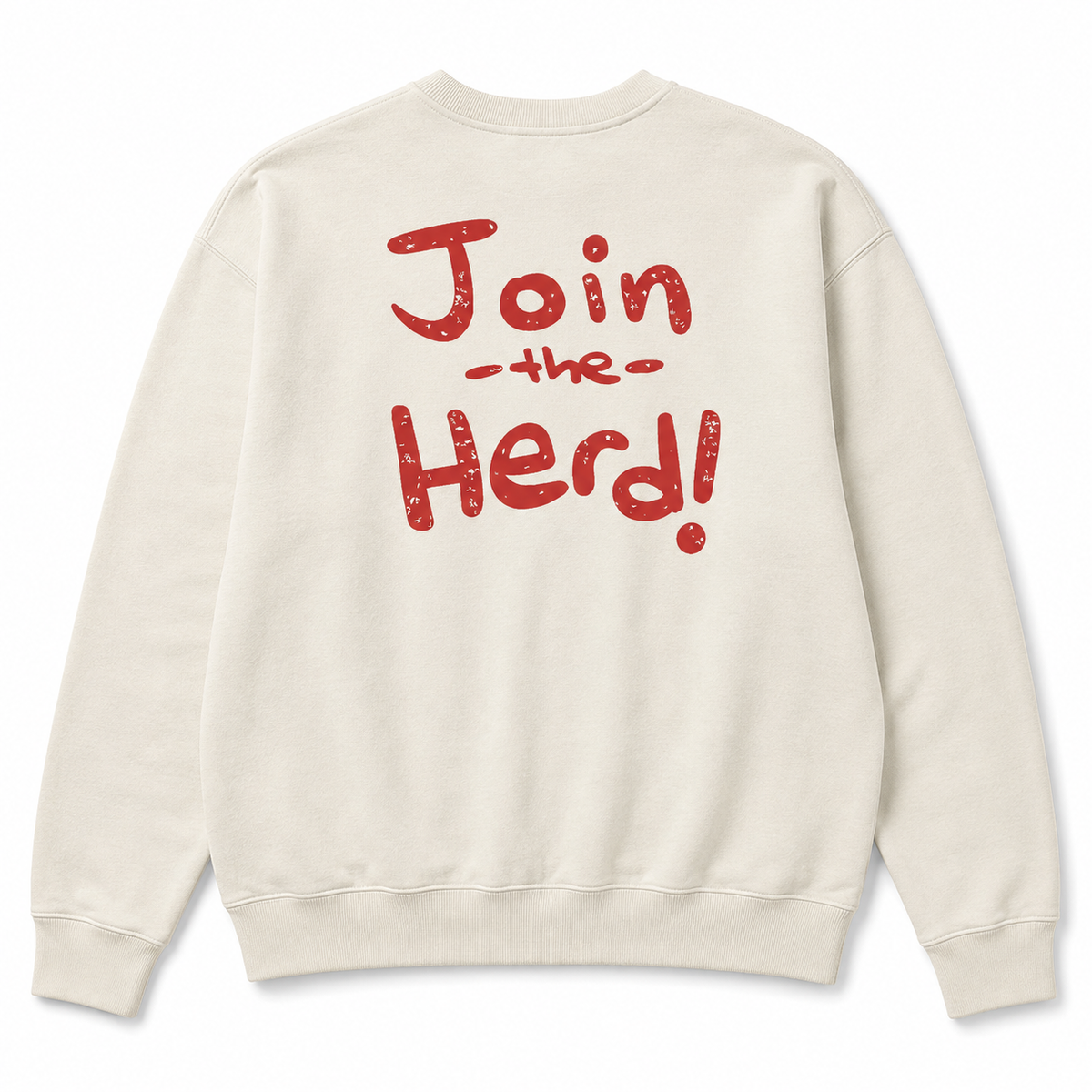 N&F Graphic Sweatshirt - Join The Herd