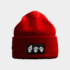 N&F 3 BULL BEANIE