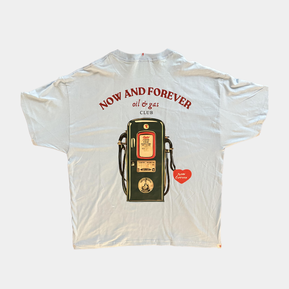 Limited Edition BLUE Loyalty Pump Tee